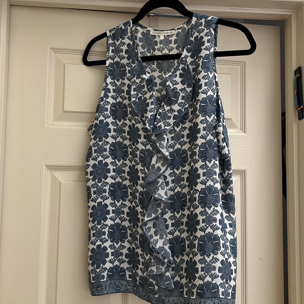 Violet + Claire Blouse